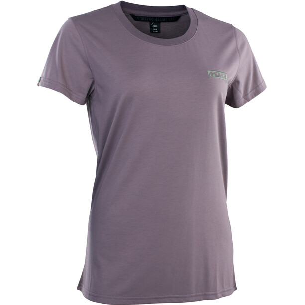 ION DriRelease T-shirt manches courtes avec logo Femme, gris