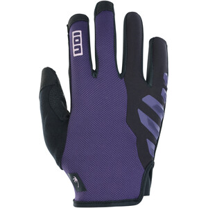ION Scrub AMP Handschoenen, violet/zwart
