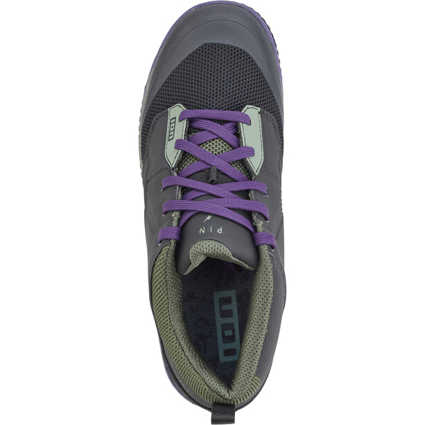 ION Scrub AMP Chaussures de VTT, olive/violet