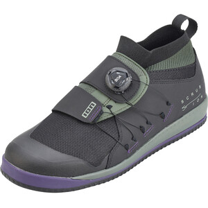 ION Scrub Select Boa Chaussures, noir/vert