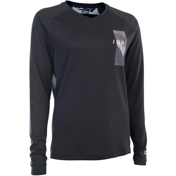 ION Traze LS Jersey Mujer, negro