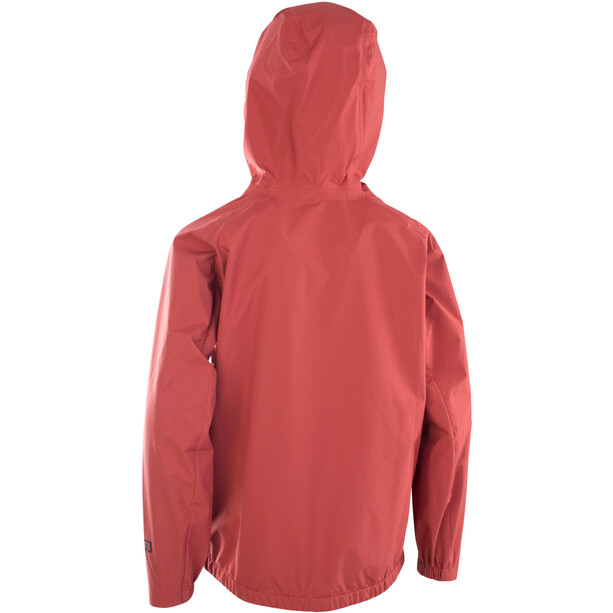ION Shelter 2.5L Anorak Kinder rot