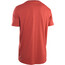 ION DriRelease Maglietta con logo LS Uomo, rosso