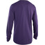ION DriRelease Camiseta S_Logo Manga Larga Hombre, violeta