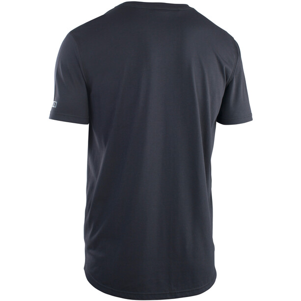 ION Surfing Trails DR SS Jersey Hombre, negro
