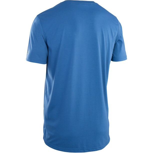 ION Surfing Trails DR SS Jersey Hombre, azul