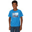 Regatta Alvarado VII Camiseta SS Niños, azul