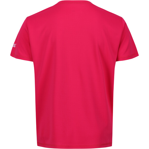 Regatta Alvarado VII Camiseta SS Niños, rosa