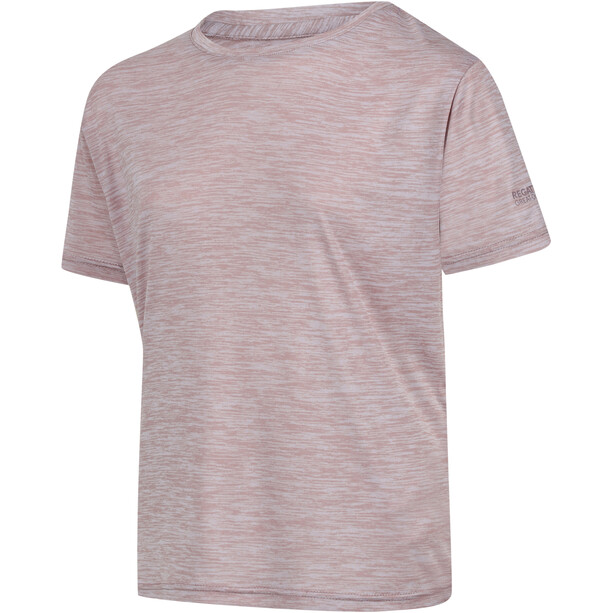 Regatta Fingal Edition SS-skjorte Børn, pink