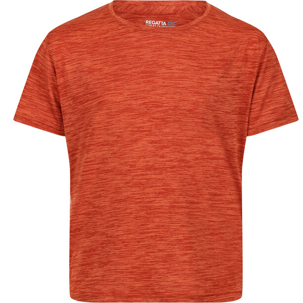 Regatta Fingal Edition Camiseta SS Niños, naranja