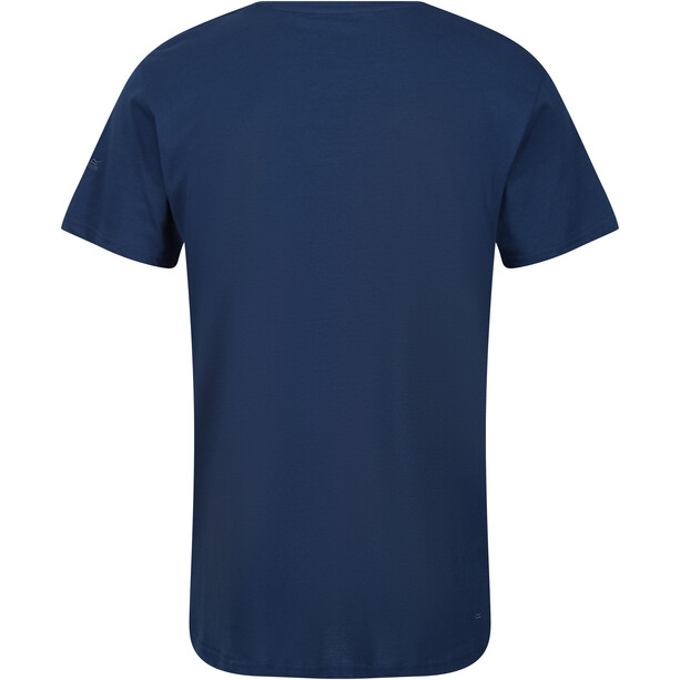 Regatta Cline VII SS-skjorte Herrer, blå