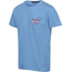Regatta Cline VII Shirt met korte mouwen Heren, blauw