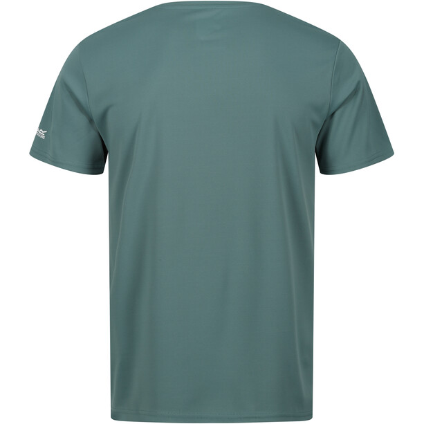 Regatta Fingal VII Shirt met korte mouwen Heren, groen