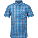 Regatta Mindano VII T-shirt Heren, blauw