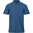 Regatta Mindano VII Camiseta Hombre, azul