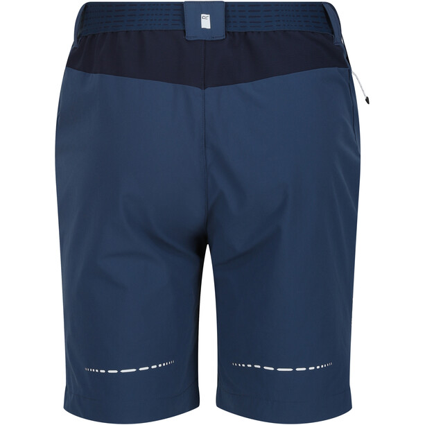 Regatta Mountain II Shorts Herren blau