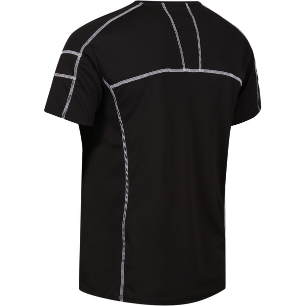 Regatta Virda III Shirt met korte mouwen Heren, zwart