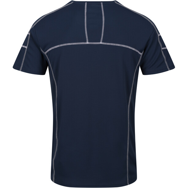Regatta Virda III Shirt met korte mouwen Heren, blauw