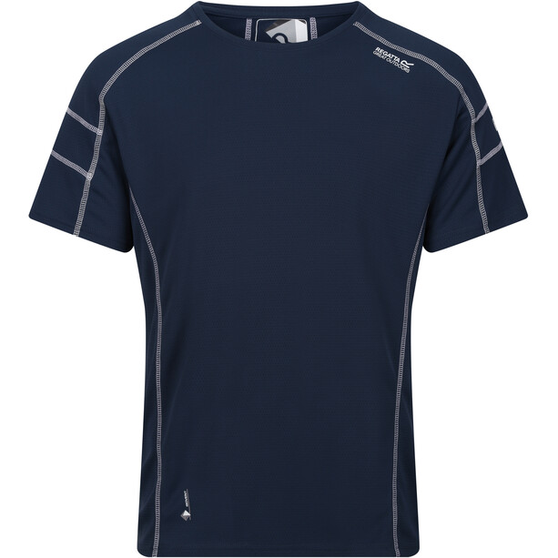 Regatta Virda III SS Shirt Men, sininen