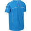 Regatta Virda III Koszula SS Mężczyźni, niebieski