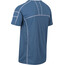 Regatta Virda III Koszula SS Mężczyźni, niebieski