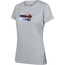 Regatta Fingal VII Camiseta SS Mujer, gris