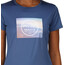 Regatta Fingal VII Shirt met korte mouwen Dames, blauw
