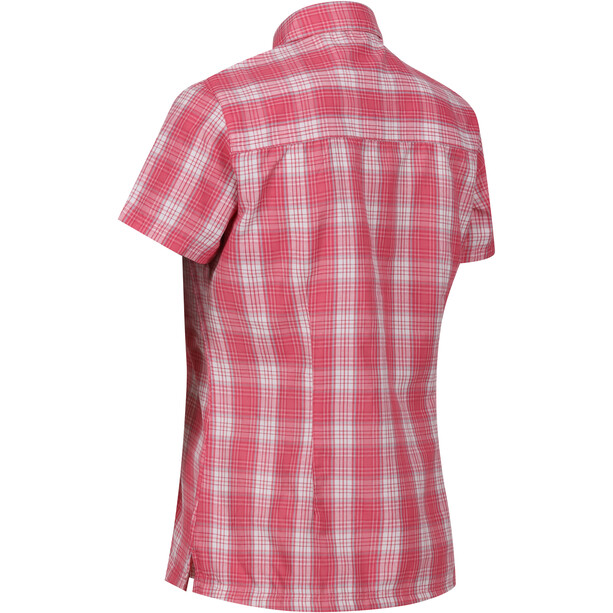 Regatta Mindano VI T-Shirt Damen rot/weiß