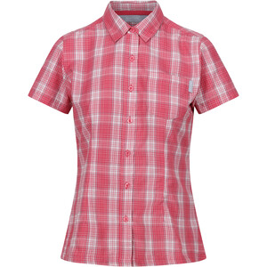 Regatta Mindano VI T-Shirt Femme, rouge/blanc rouge/blanc