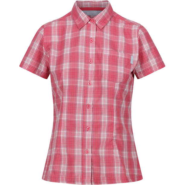 Regatta Mindano VI T-Shirt Damen rot/weiß
