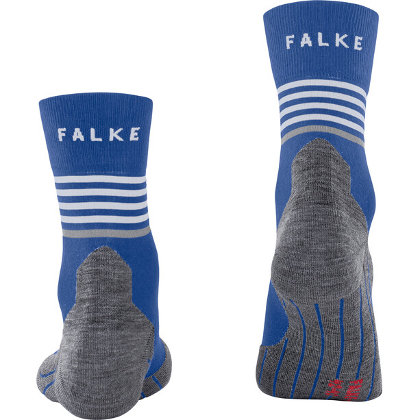 Falke RU4 Endurance Reflect Chaussettes de course Homme, bleu/gris