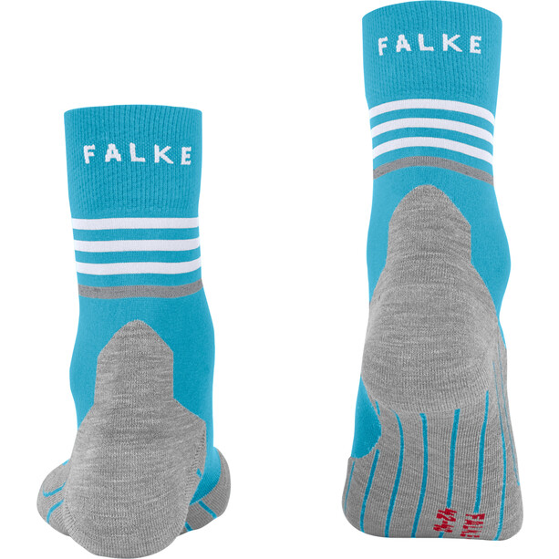 Falke RU4 Endurance Reflect Chaussettes de course Femme, turquoise