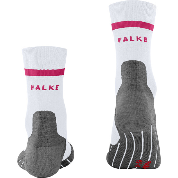 Falke RU4 Sokken Dames, wit/grijs