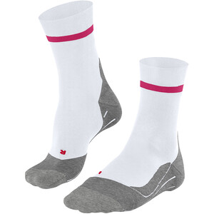 Falke RU4 Socken Damen weiß/grau weiß/grau