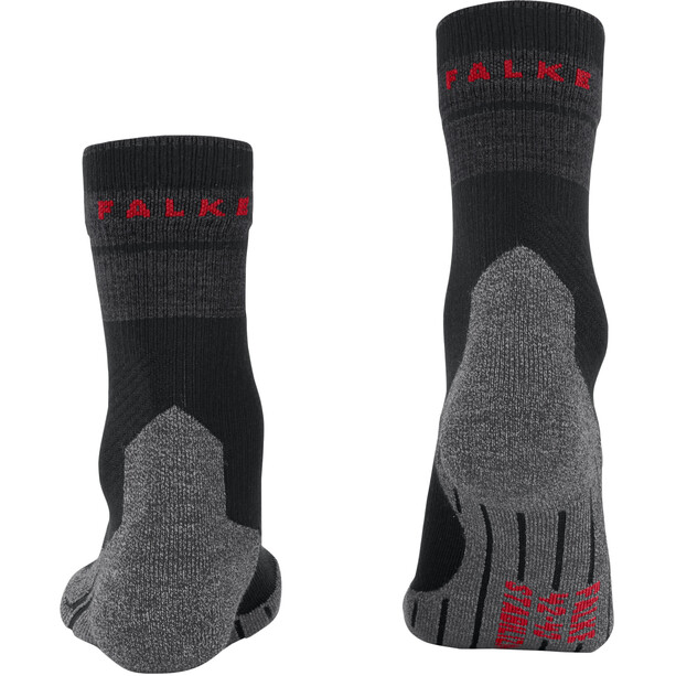 Falke TK Trekking Socken Damen schwarz