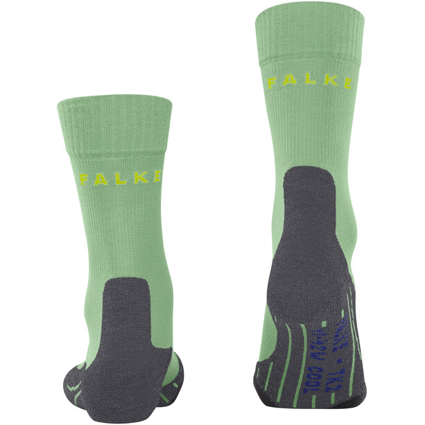 Falke TK2 Cool Trekking Socken Damen grün