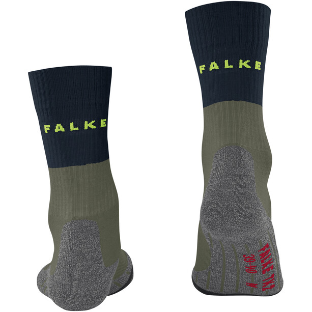 Falke TK2 Crest Trekking Socken Damen oliv