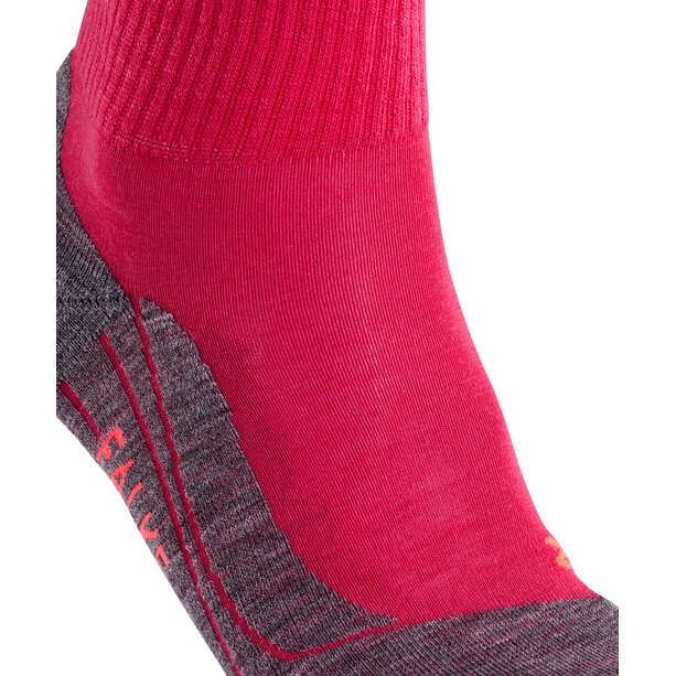 Falke TK5 Short Trekking Socken Damen pink