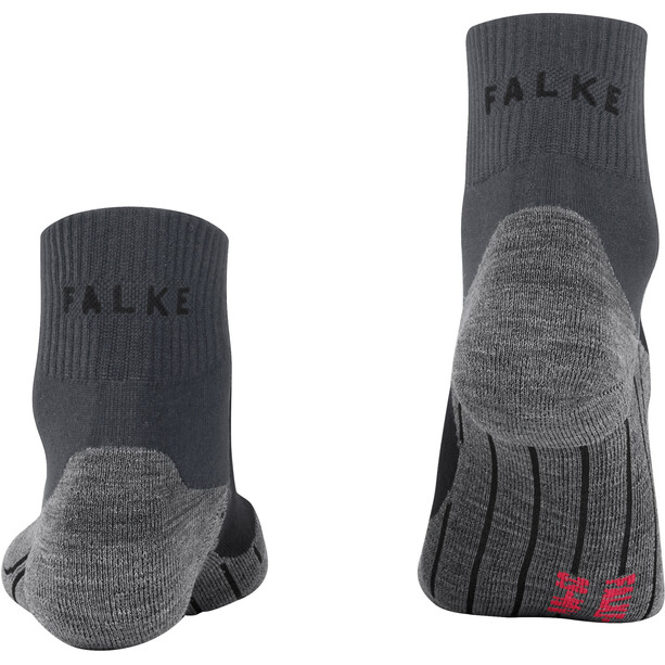 Falke TK5 Wander Cool Short Trekking Socken Damen schwarz
