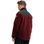 Mountain Works Hybrid Pile Fleece-jakke rød