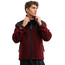 Mountain Works Hybrid Pile Fleece-jakke rød