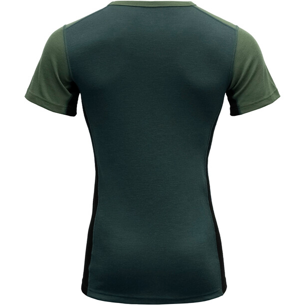 Devold Lauparen T-Shirt Col Ras-Du-Cou Homme, vert