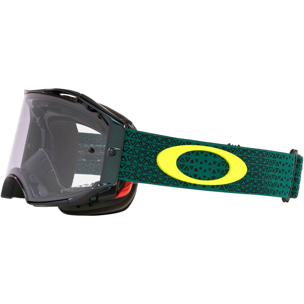 Oakley Airbrake MTB Lunettes de protection, vert/noir