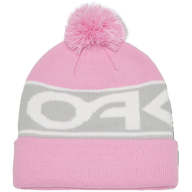 Oakley Factory Cuff Beanie Herren pink/grau