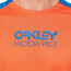 Oakley Factory Pilot MTB II Langarm Trikot Herren orange/blau