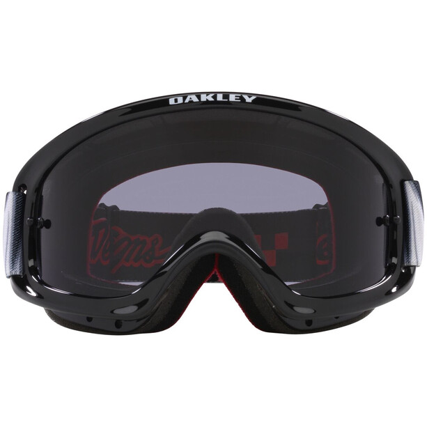 Oakley O-Frame 2.0 Pro MX XS Lunettes de protection Adolescents, noir/rouge