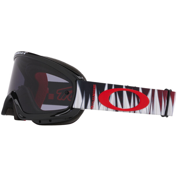 Oakley O-Frame 2.0 Pro MX XS Gafas Jóvenes, negro/rojo