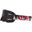 Oakley O-Frame 2.0 Pro MX XS Lunettes de protection Adolescents, noir/rouge