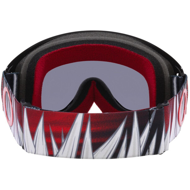 Oakley O-Frame 2.0 Pro MX XS Gafas Jóvenes, negro/rojo