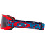 Oakley O-Frame 2.0 Pro MX XS Occhiali a Maschera Ragazzi, rosso/blu